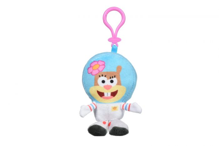 М'яка ігрaшка-брелок SpongeBob Mini Key Plush SpongeBob в ассорт.