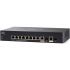 Комутатор Cisco SG250-08 8-Port Gigabit Smart Switch