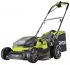 Ryobi Газонокосарка Ryobi ONE+ Hybrid RY18LMH37A-250 18В/220В 2х5.0А/г, 37см, 25-70 мм, 45л, мульчування