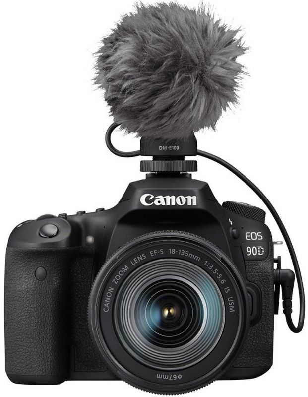 Мікрофон Canon DM-E100