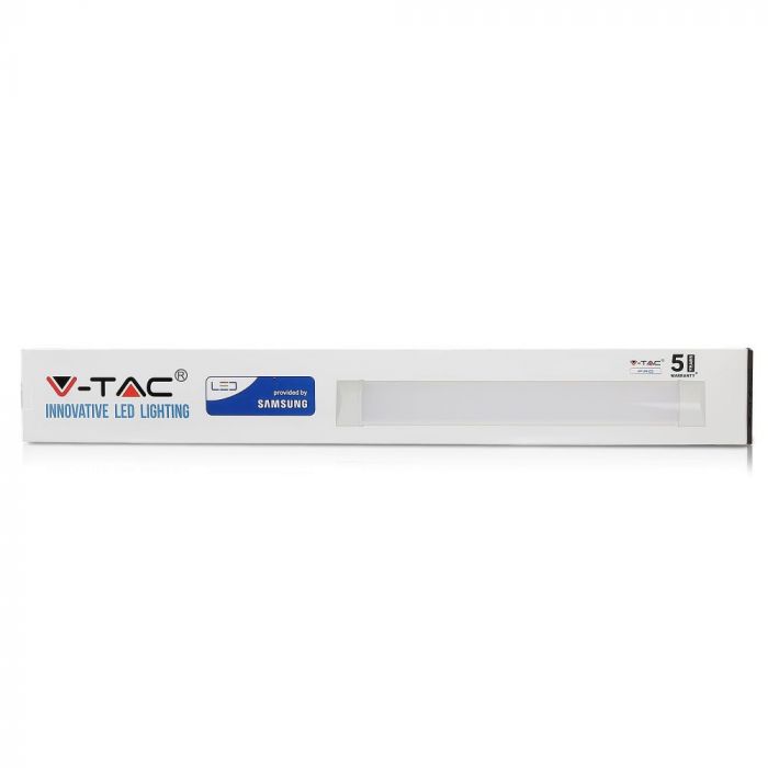 Світильник внутрішній лінійний LED V-TAC, 10W, SKU-660, Grill Fitting, 300mm, 230V, 4000К, білий