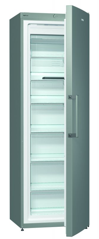 Морозильна камера Gorenje FN6191CX, Висота - 185см,  243л, А+, NF, , Дисплей, Нерж