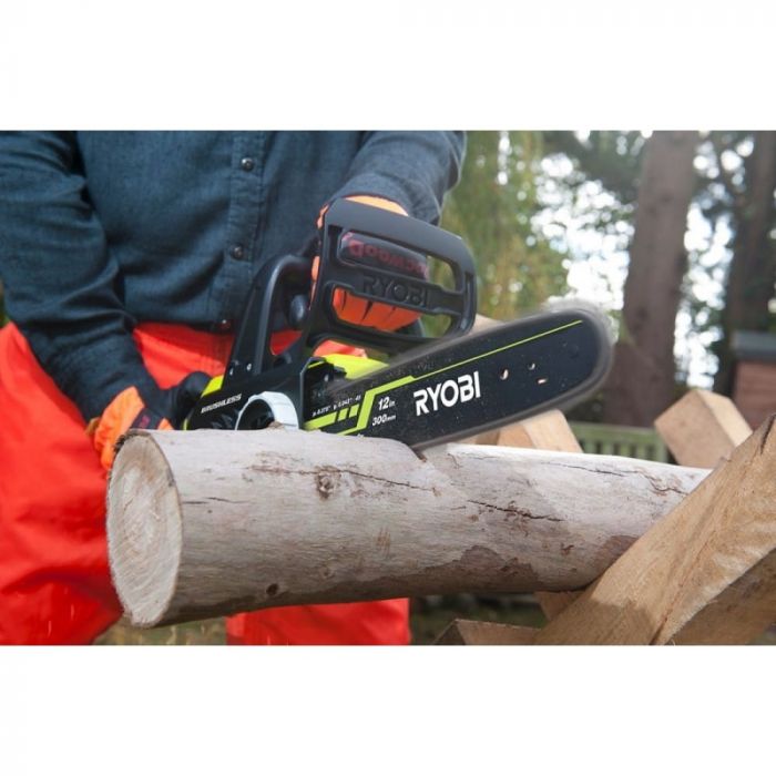 Ryobi Пила ланцюгова ONE+ OCS1830 18Вт, Oregon 30см, 2.7 кг (без АКБ и ЗП)