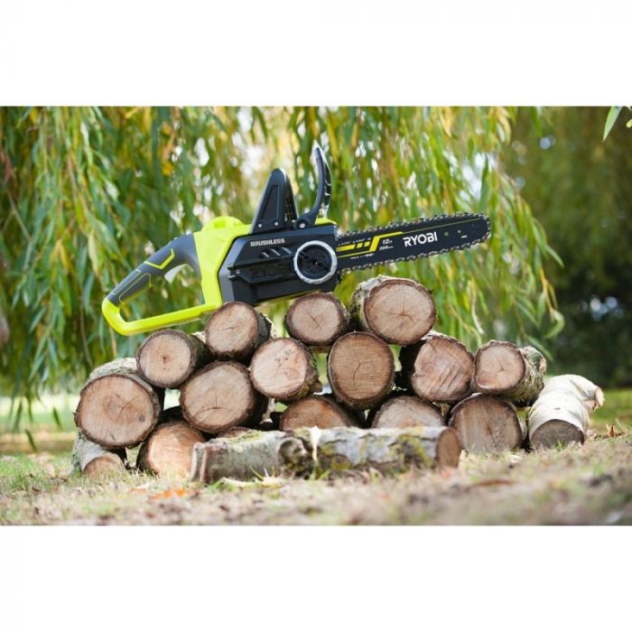 Ryobi Пила ланцюгова ONE+ OCS1830 18Вт, Oregon 30см, 2.7 кг (без АКБ и ЗП)