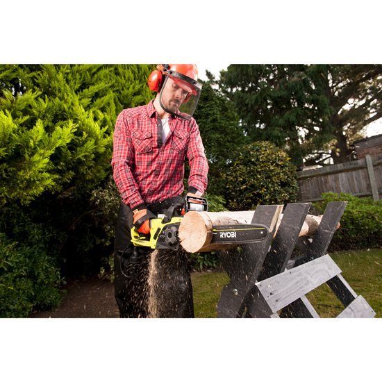 Пила ланцюгова Ryobi RCS2340B, 2300Вт, Oregon 40см, 4.8кг