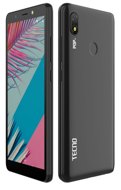 Смартфон TECNO POP 3 (BB2) 1/16Gb 2SIM Sandstone Black