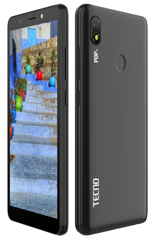 Смартфон TECNO POP 3 (BB2) 1/16Gb 2SIM Sandstone Black
