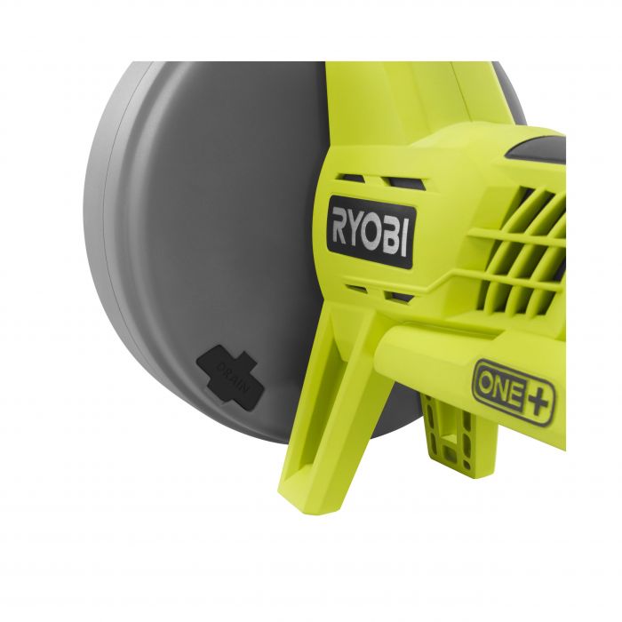 Ryobi Машина для прочищення труб ONE+ R18DA-0, діаметр труби 19-50мм (без АКБ и ЗП)