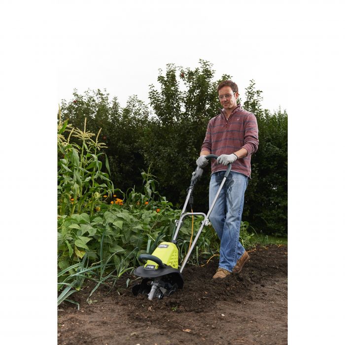 Ryobi Культиватор 1200Вт, ширина обробки 25 см, 4 фрези 20см