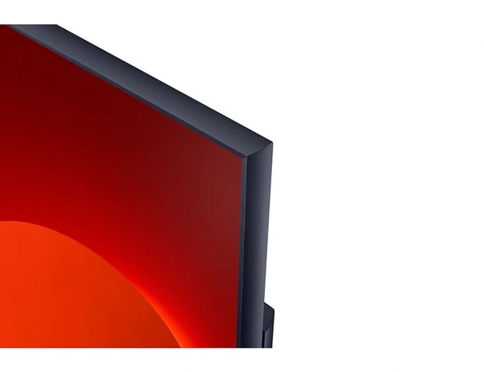 Телевiзор 43" QLED 4K Samsung QE43LS05TAUXUA Smart, Tizen, Gray, Sero