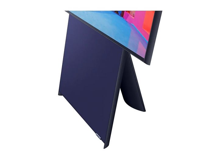 Телевiзор 43" QLED 4K Samsung QE43LS05TAUXUA Smart, Tizen, Gray, Sero