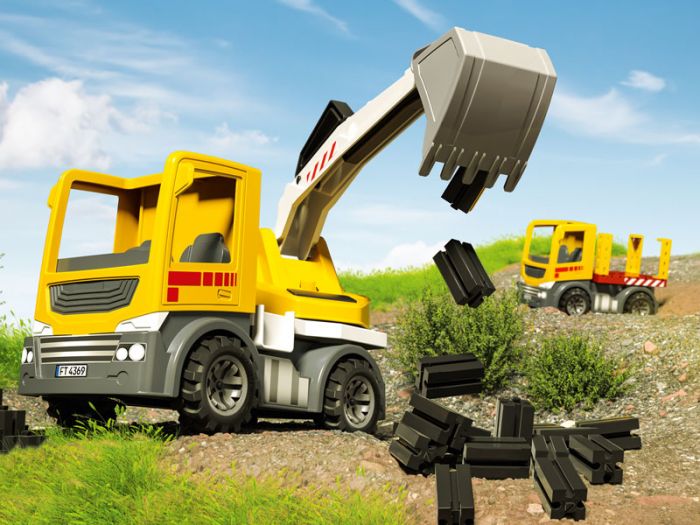 fischertechnik Конструктор JUNIOR Easy Starter Вантажівки