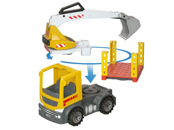 fischertechnik Конструктор JUNIOR Easy Starter Вантажівки