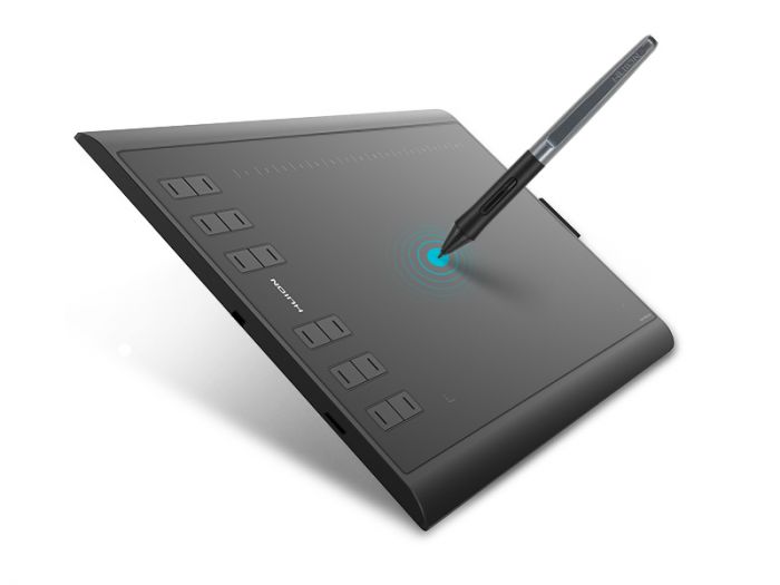 Графічний планшет Huion H1060P