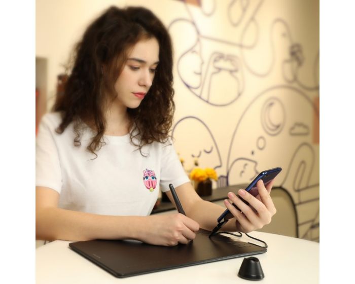 Графічний планшет Huion HS610