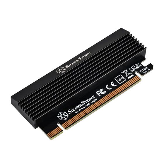Плата-адаптер SST-ECM23 PCIe x4 для SSD m.2 NVMe 2230, 2242, 2260, 2280 Thermal Solution