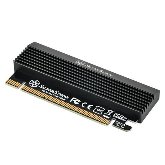 Плата-адаптер SST-ECM23 PCIe x4 для SSD m.2 NVMe 2230, 2242, 2260, 2280 Thermal Solution