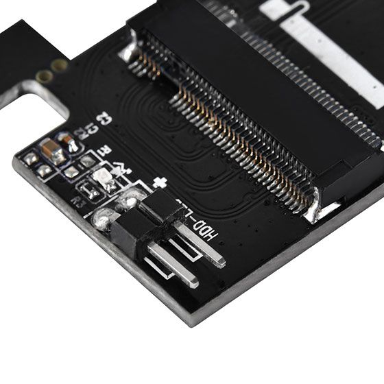 Плата-адаптер SST-ECM25 PCIe x4 для SSD m.2 NVMe 2230, 2242, 2260, 2280