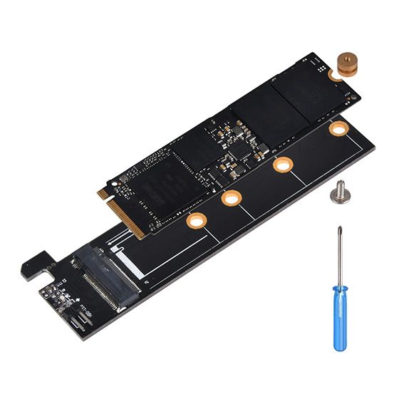 Плата-адаптер SST-ECM25 PCIe x4 для SSD m.2 NVMe 2230, 2242, 2260, 2280