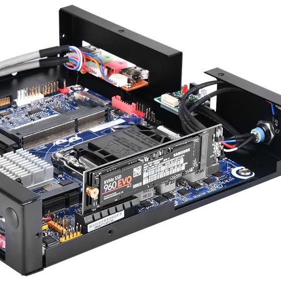 Плата-адаптер SST-ECM25 PCIe x4 для SSD m.2 NVMe 2230, 2242, 2260, 2280