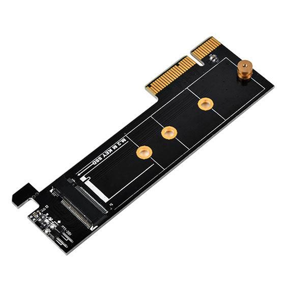 Плата-адаптер SST-ECM25 PCIe x4 для SSD m.2 NVMe 2230, 2242, 2260, 2280