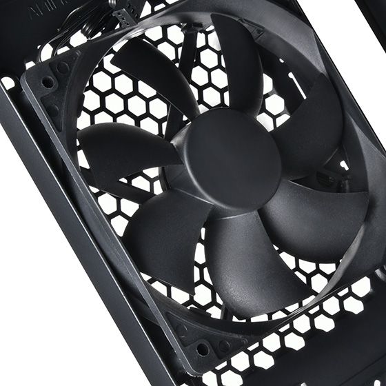 Корпус SilverStone PRECISION PS15B-RGB, MiniT,USB3.0 Type-Ax2,2x120мм ARGB,1x120мм,скло(бічна панель),без БЖ,чорний