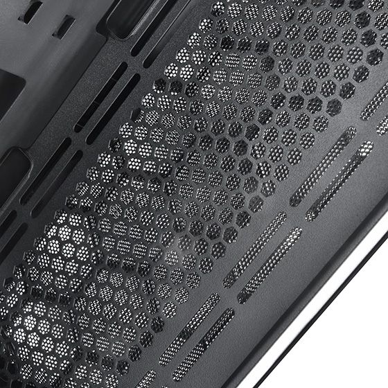 Корпус SilverStone PRECISION PS15B-RGB, MiniT,USB3.0 Type-Ax2,2x120мм ARGB,1x120мм,скло(бічна панель),без БЖ,чорний
