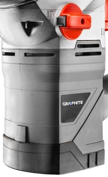 Перфоратор GRAPHITE SDS-plus 1500Вт 4.5Дж 6.9кг