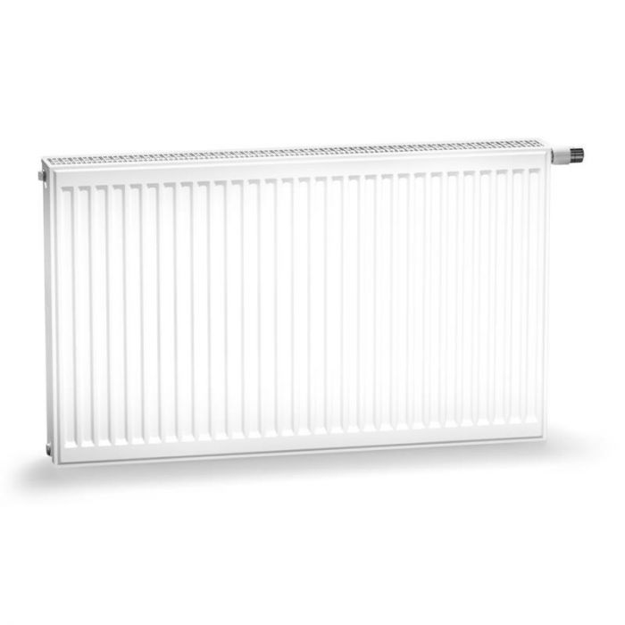 Радіатор сталевий Kermi Profil-K, FKO, 22 тип, 500x500 мм, бокове підкл., Therm-X2, 904 Вт, білий