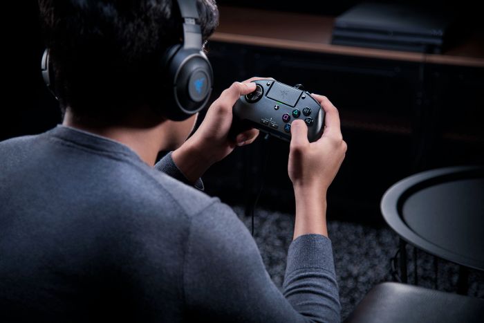 Геймпад Razer Raion Fightpad for PS4 USB Black
