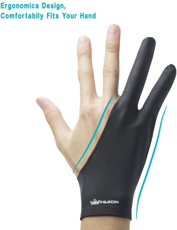 Рукавичка Huion Artist Glove (free size)