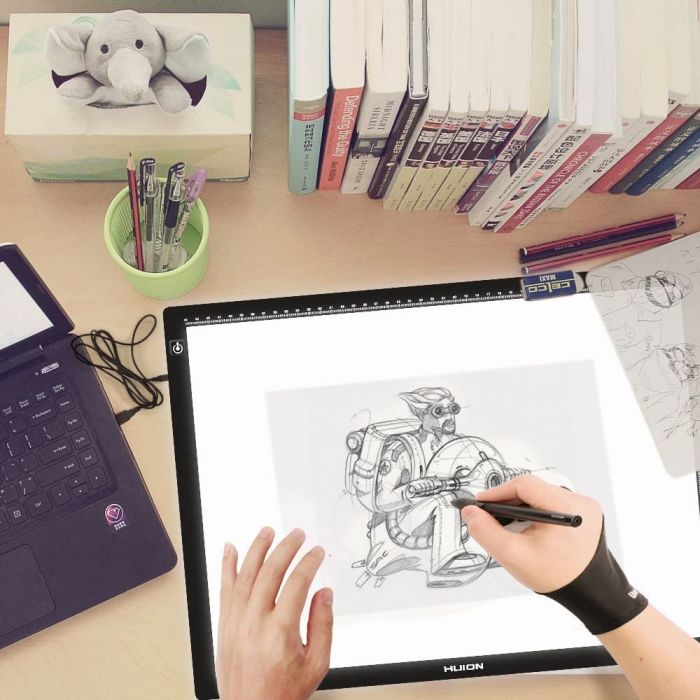 Рукавичка Huion Artist Glove (free size)