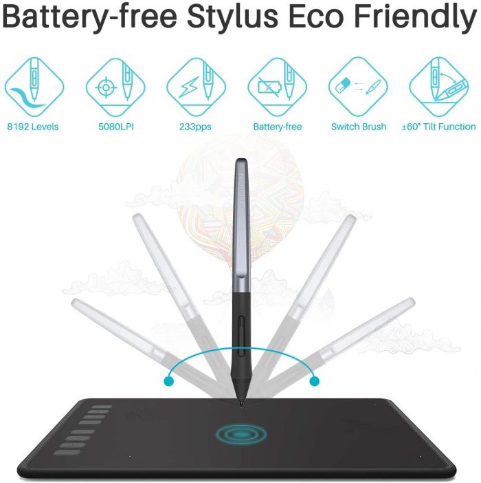 Графічний планшет Huion H950P