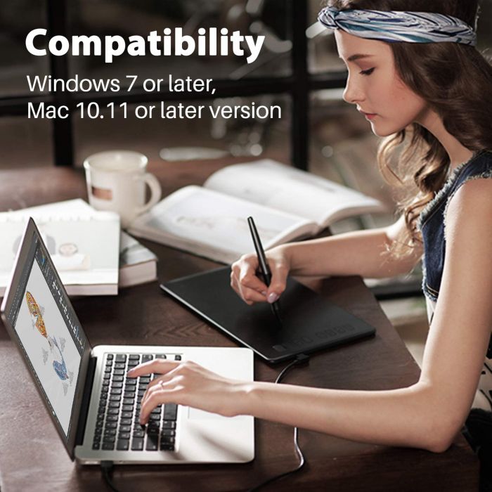 Графічний планшет Huion H950P