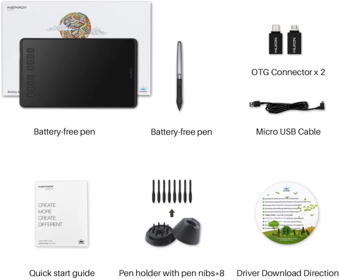Графічний планшет Huion H950P