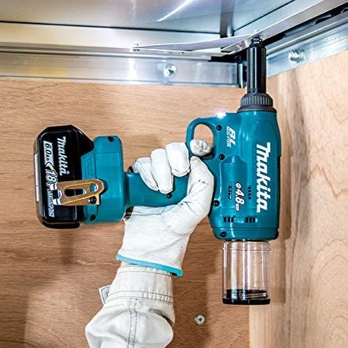 Заклепочник Makita LXT DRV150Z 18B, 10 kN-2.4 мм, 3.2 мм, 4.0 мм, 4.8 мм SOLO