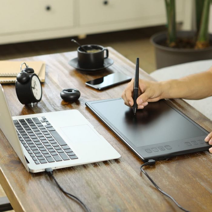 Графічний планшет Huion Q11k V2