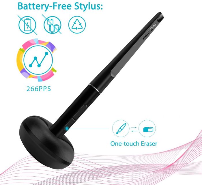 Графічний планшет Huion Q11k V2