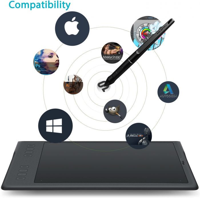 Графічний планшет Huion Q11k V2