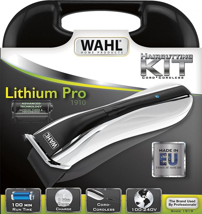 Машинка для стрижки WAHL Lithium Pro LED 1910.0467