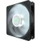 Корпусний вентилятор Cooler Master SickleFlow White LED, 120mm, 650-1800rpm, 4pin PWM, 27dBa
