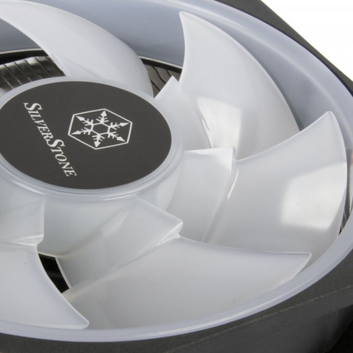 Процесорний кулер SilverStone ARGON AR12-RGB, LGA 115x,1200,1366,2011,2066,AM4,AM3(+),AM2(+),FM2,FM1 120мм,TDP 140W