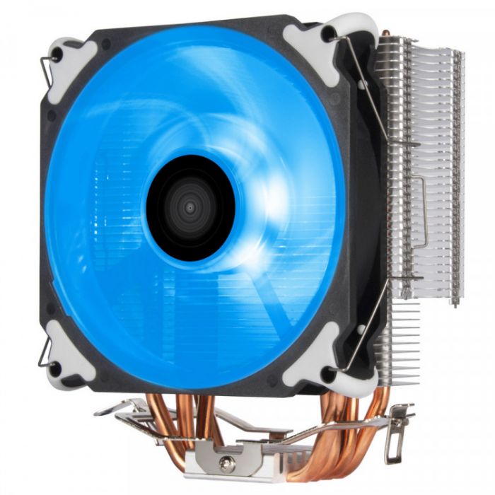 Процесорний кулер SilverStone ARGON AR12-RGB, LGA 115x,1200,1366,2011,2066,AM4,AM3(+),AM2(+),FM2,FM1 120мм,TDP 140W