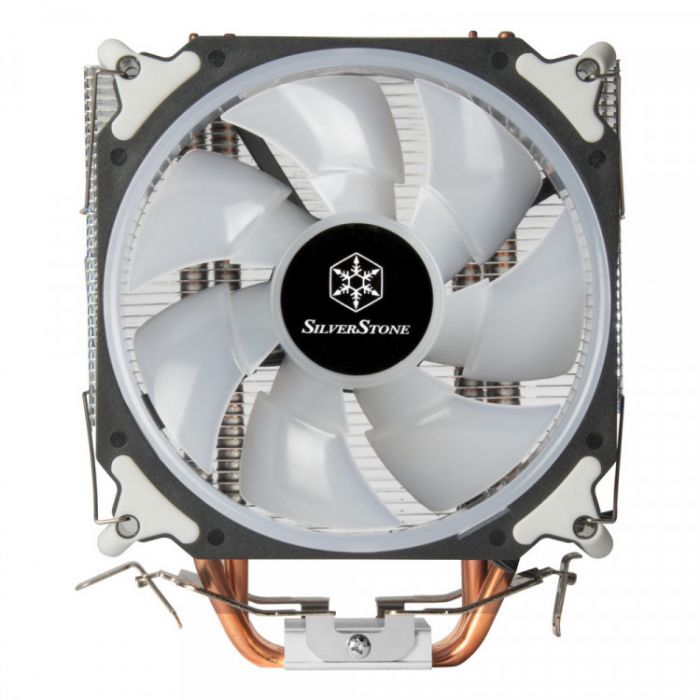 Процесорний кулер SilverStone ARGON AR12-RGB, LGA 115x,1200,1366,2011,2066,AM4,AM3(+),AM2(+),FM2,FM1 120мм,TDP 140W