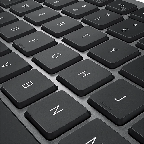 Комплект Dell Multi-Device Wireless Keyboard and Mouse - KM7120W - Russian