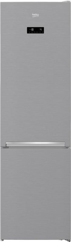 Холод. з нижн. мороз. кам. BEKO RCNA406E35ZXB, 203х67х60см, 2 дв., Холод.відд. - 253л, Мороз. відд. - 109л, A++, NF, Нерж