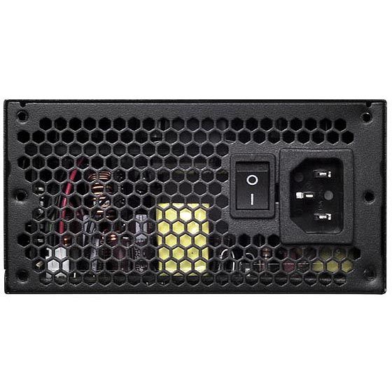 Блок живлення SilverStone STRIDER SX500-LG V2.1(500W), SFX-L, 80+Gold,aPFC,12см,24+8,3xSATA,2xPCIe,+4,модульний
