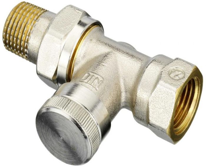 Клапан термостатичний Danfoss RA-N, DN 20, вх. 3/4" - вих. 3/4", прямий