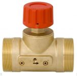 Клапан запірний Danfoss ASV-M, DN 15, -20…120 °C, 150 кПа, внутрішня різьба, латунь