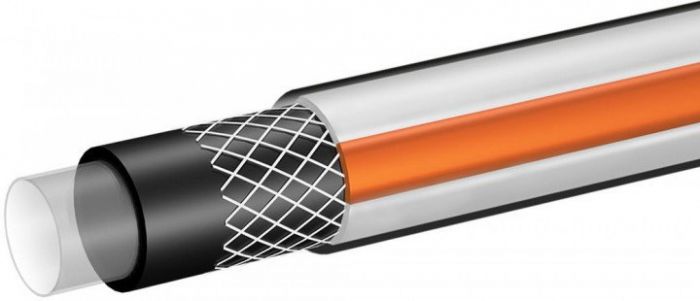 Шланг садовий NEO Optima, 1/2", 20м, 4 шари, до 25 Бар, -20…+60°C